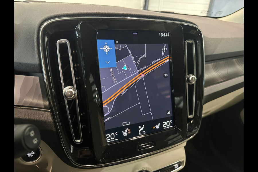 Volvo XC40 T4 Recharge Inscription Leder Stoelverwarming 211pk