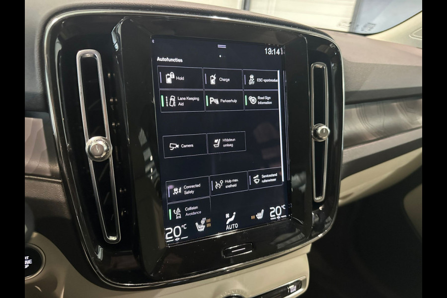 Volvo XC40 T4 Recharge Inscription Leder Stoelverwarming 211pk