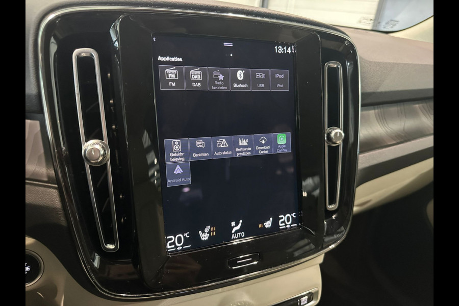Volvo XC40 T4 Recharge Inscription Leder Stoelverwarming 211pk
