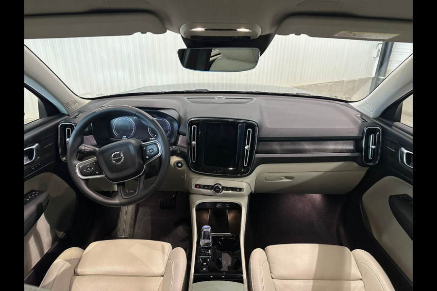 Volvo XC40 T4 Recharge Inscription Leder Stoelverwarming 211pk