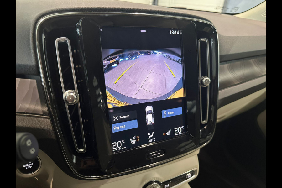 Volvo XC40 T4 Recharge Inscription Leder Stoelverwarming 211pk