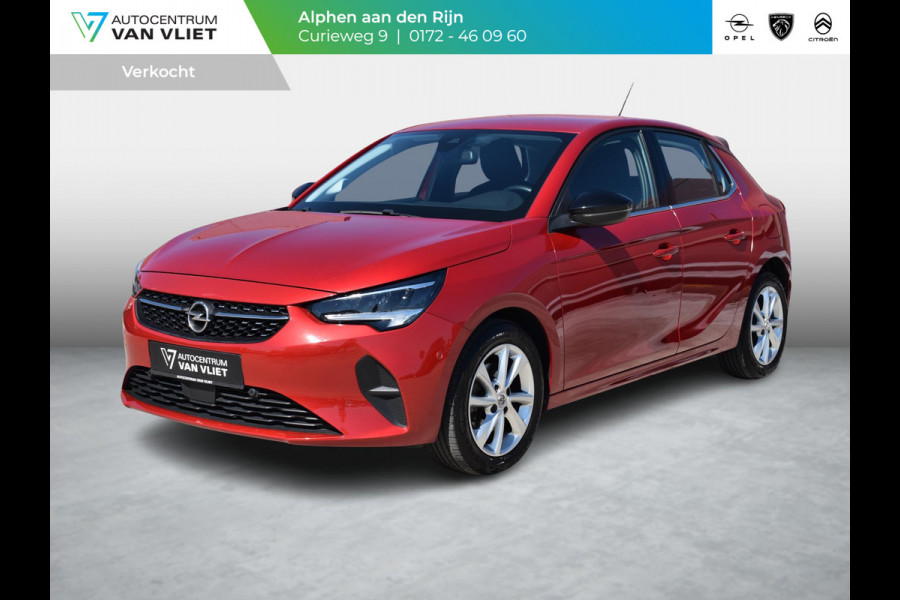Opel Corsa 1.2 Elegance | CLIMATE CONTROL | CAMERA + SENSOREN | CARPLAY | AUTOMAAT
