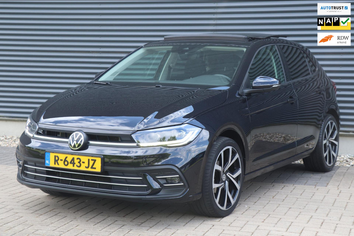 Volkswagen Polo 1.0 TSI R-Line | PANO - DEALER OND - VOL! Volkswagen Polo 1.0 TSI R-Line | PANO - DEALER OND - VOL!