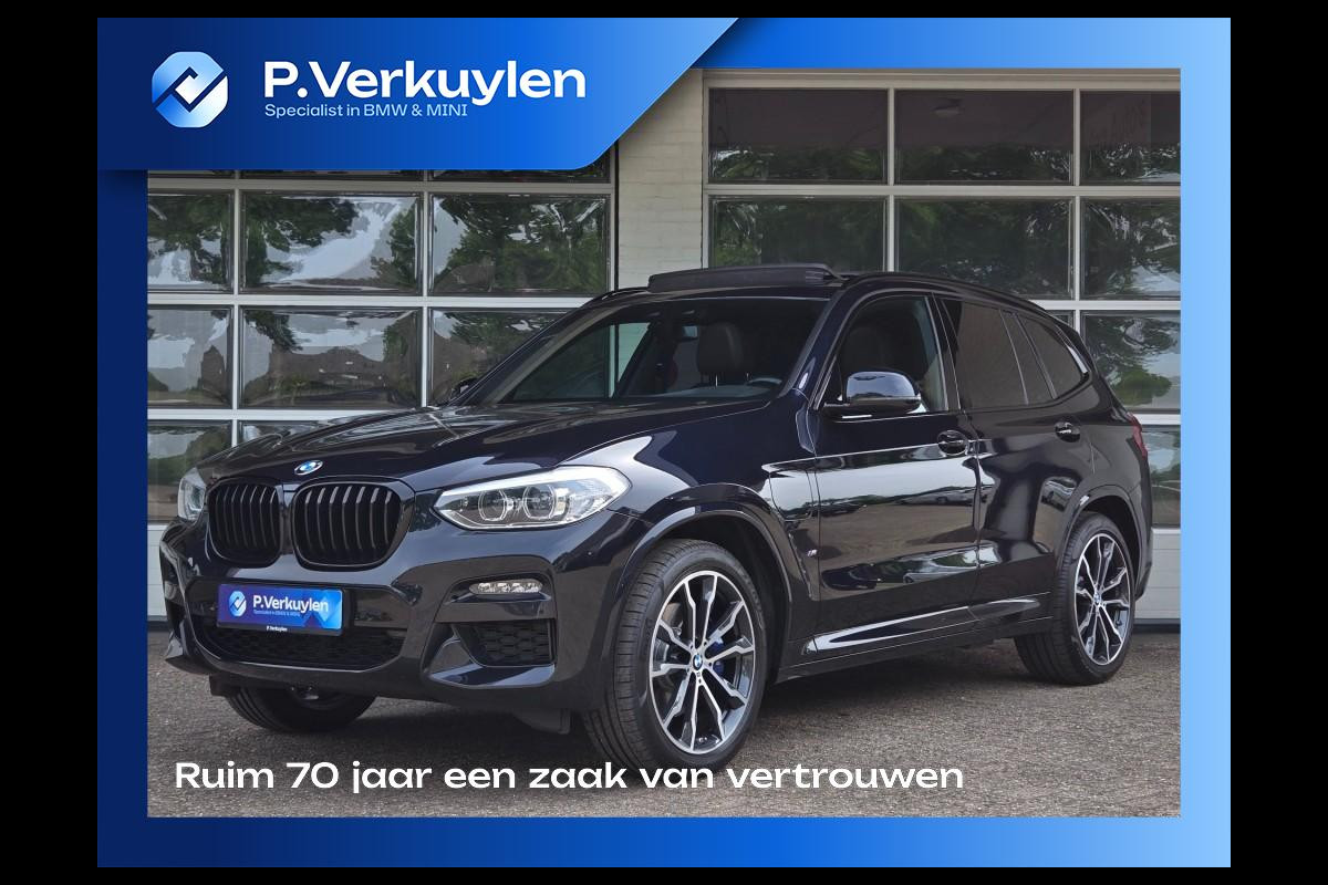 BMW X3 XDRIVE30E M SPORT I PANORAMA I LEDER I 20 INCH I BMW X3 XDRIVE30E M SPORT I PANORAMA I LEDER I 20 INCH I