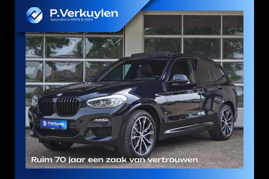 BMW X3 XDRIVE30E M SPORT I PANORAMA I LEDER I 20 INCH I