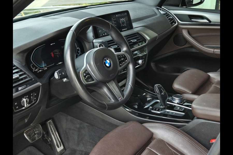 BMW X3 XDRIVE30E M SPORT I PANORAMA I LEDER I 20 INCH I