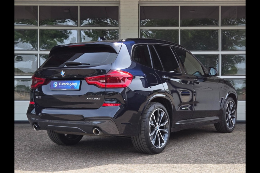 BMW X3 XDRIVE30E M SPORT I PANORAMA I LEDER I 20 INCH I