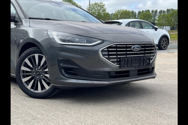 Ford FOCUS Wagon 1.0 EcoBoost Hybrid Titanium X 125pk | Ford Voorraad | Winterpack | Driver Assistance Pack
