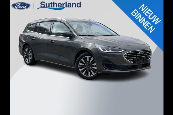 Ford FOCUS Wagon 1.0 EcoBoost Hybrid Titanium X 125pk | Ford Voorraad | Winterpack | Driver Assistance Pack