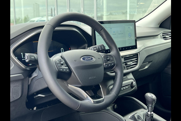 Ford FOCUS Wagon 1.0 EcoBoost Hybrid Titanium X 125pk | Ford Voorraad | Winterpack | Driver Assistance Pack