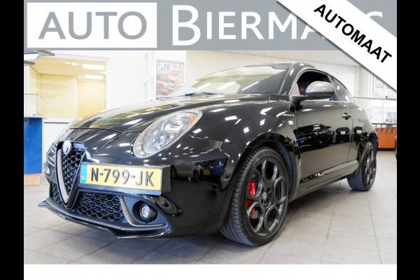 Alfa Romeo MiTo 1.4 T MA Veloce 170pk Rijklaarprijs / 12mnd BOVAG garantie