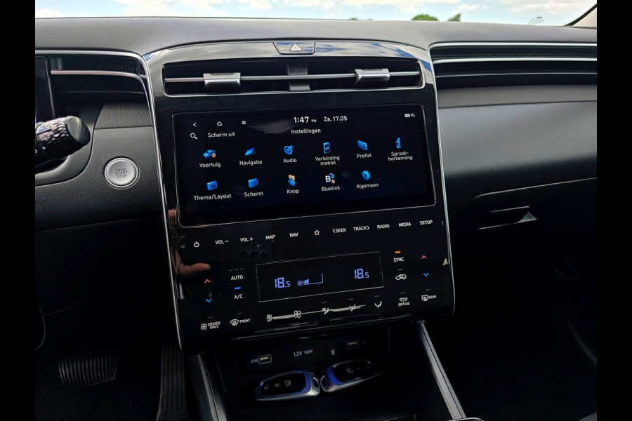 Hyundai Tucson 1.6 T-GDI HEV Comfort Smart - 180 Pk - Euro 6 - ParkeerCamera - StoelVerwarming