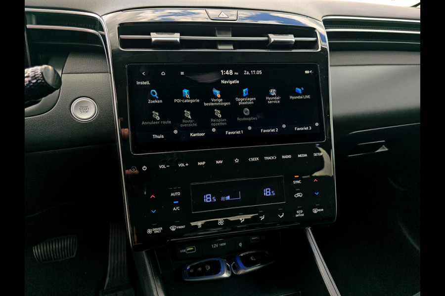 Hyundai Tucson 1.6 T-GDI HEV Comfort Smart - 180 Pk - Euro 6 - ParkeerCamera - StoelVerwarming