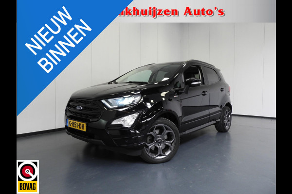 Ford EcoSport 1.0 EcoBoost ST-Line Black NAVI/CAMERA/XENON/TREKHAAK/17"LMV!