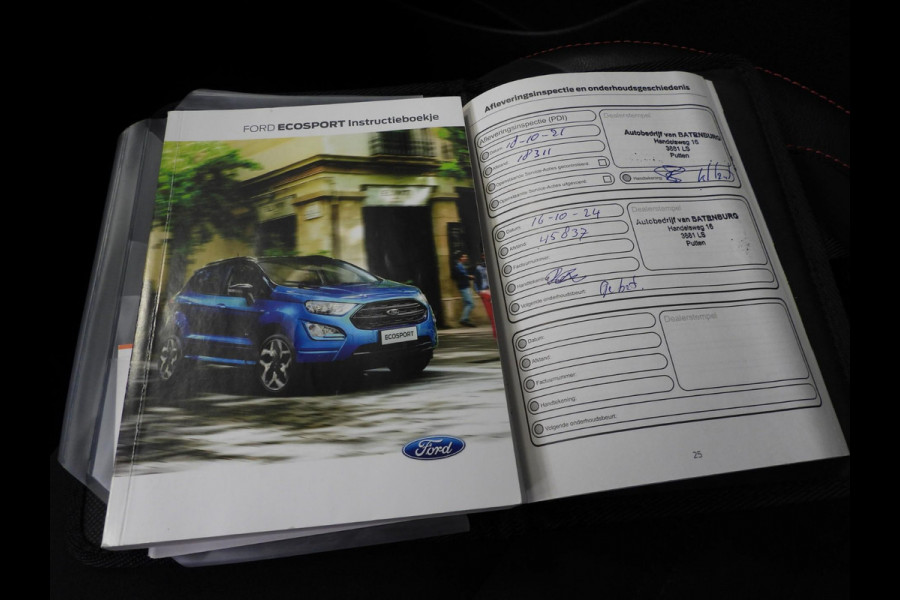 Ford EcoSport 1.0 EcoBoost ST-Line Black NAVI/CAMERA/XENON/TREKHAAK/17"LMV!