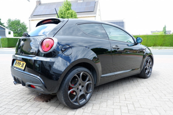 Alfa Romeo MiTo 1.4 T MA Veloce 170pk Rijklaarprijs / 12mnd BOVAG garantie