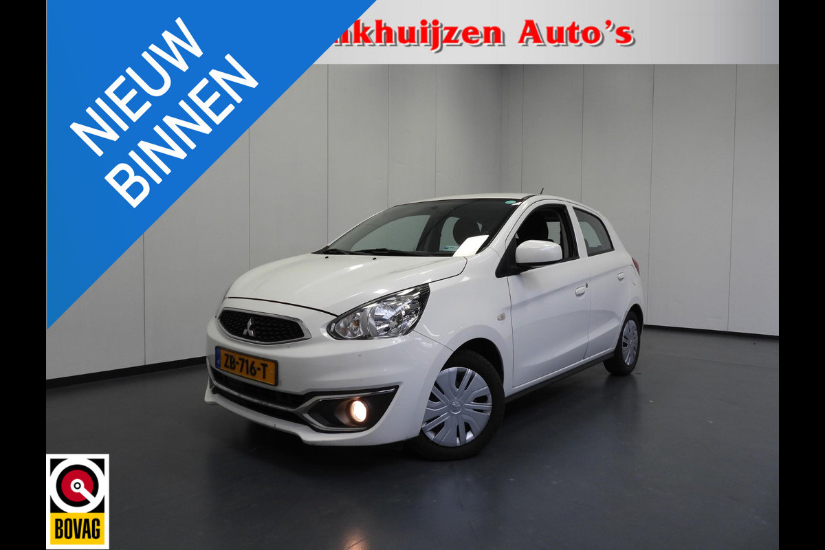 Mitsubishi Space Star 1.0 Cool+ NAVI/AIRCO/BLUETOOTH! Mitsubishi Space Star 1.0 Cool+ NAVI/AIRCO/BLUETOOTH!