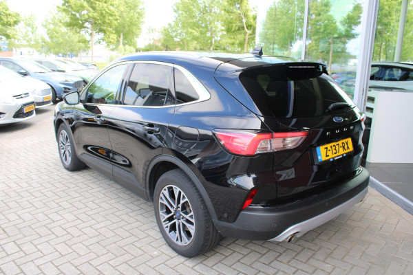 Ford Kuga 2.5 PHEV Titanium | Adaptieve Cruise Control | 18 Inch Lichtmetalen Velgen | Climate Control | PDC V +A | BLIS |