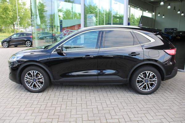 Ford Kuga 2.5 PHEV Titanium | Adaptieve Cruise Control | 18 Inch Lichtmetalen Velgen | Climate Control | PDC V +A | BLIS |