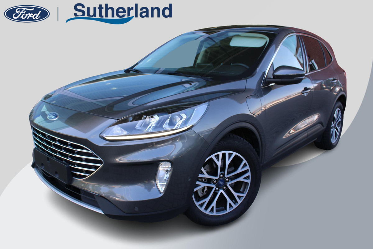 Ford Kuga 2.5 PHEV Titanium | Adaptive cruise control | Winter Pack | Dodehoeksensoren Ford Kuga 2.5 PHEV Titanium | Adaptive cruise control | Winter Pack | Dodehoeksensoren
