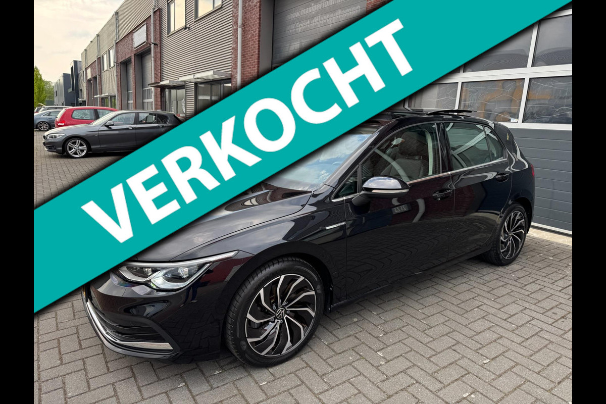 Volkswagen Golf 1.5 TSI 150PK IQ LED ACC Pano Carplay Navi Volkswagen Golf 1.5 TSI 150PK IQ LED ACC Pano Carplay Navi