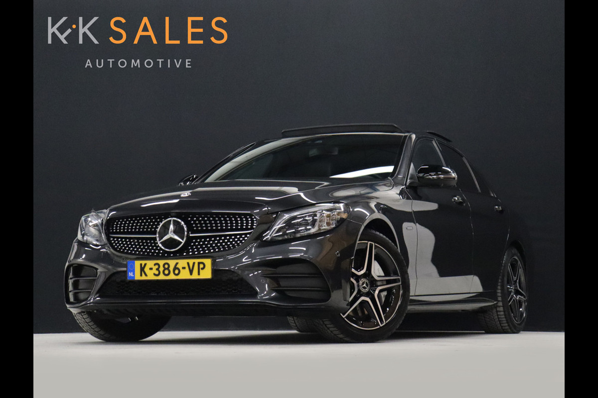 Mercedes-Benz C-Klasse 300 e Business Solution AMG Limited [SCHUIFDAK, CAMERA, APPLE CARPLAY, ANDROID, ELEK. VERW. STOELEN, CRUISE, CLIMATE, NIEUWSTAAT]