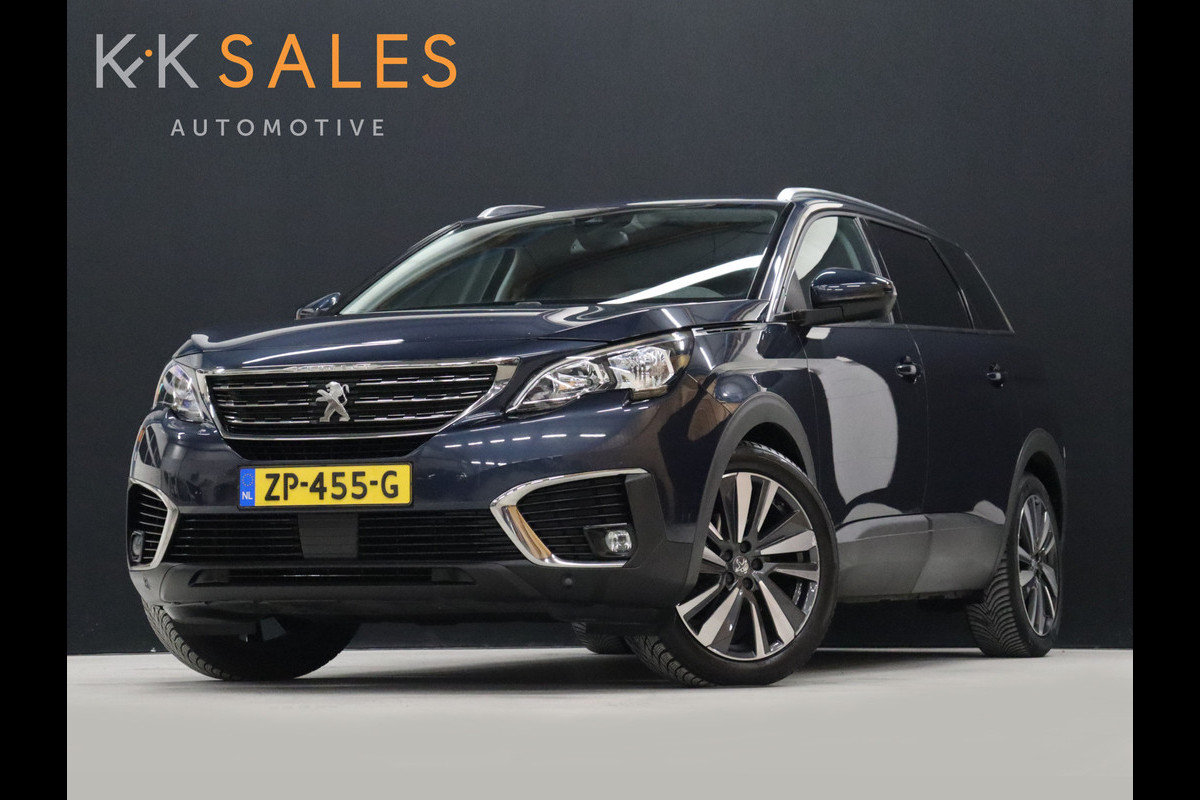 Peugeot 5008 1.2 PureTech Executive 7P [TREKHAAK, APPLE CARPLAY, ANDROID, VOL LEDER, STOELVERWARMING, CAMERA, CLIMATE CONTROL, PDC, NAVIGATIE, NIEUWSTAAT]
