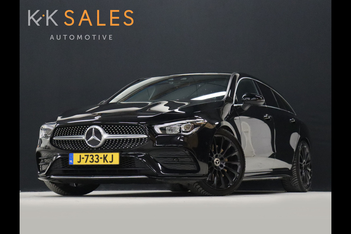 Mercedes-Benz CLA-Klasse Shooting Brake 250 AMG Sport [SFEERVERLICHTING, APPLE CARPLAY, CAMERA, TREKHAAK, VOL LEDER, STOELVERWARMING, PDC V+A, CRUISE, NIEUWSTAAT]
