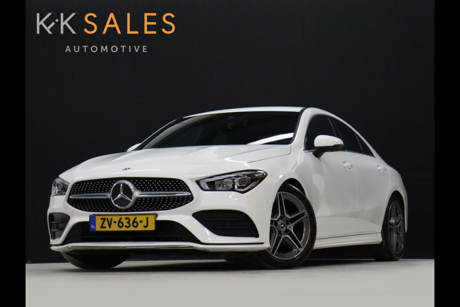 Mercedes-Benz CLA-Klasse 180 AMG Sport [APPLE CARPLAY, ANDROID, CAMERA, STOELVERWARMING, PDC V+A, HALF LEDER, CRUISE, NIEUWSTAAT]