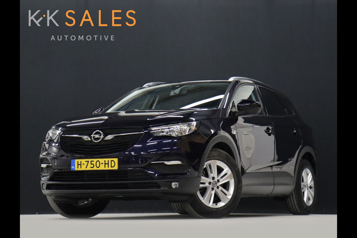Opel Grandland X 1.2 Turbo Business Executive [APPLE CARPLAY, ANDROID AUTO, PARKEERSENSOR V+A, STUUR VERWARMD, NIEUWSTAAT]