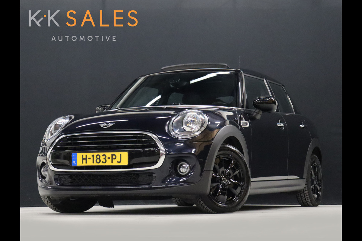 MINI Mini 1.5 Cooper Business Edition AUT. [SCHUIFKANTELDAK, APPLE CARPLAY, PARKEERSENSOREN, NAVIGATIE, BLUETOOTH, NIEUWSTAAT]