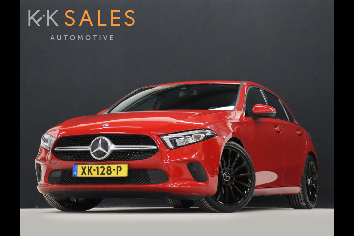 Mercedes-Benz A-Klasse 180 Business Solution Luxury [CAMERA, APPLE CARPLAY, ANDROID AUTO, STOELVERW., FLIPPERS, NIEUWSTAAT]