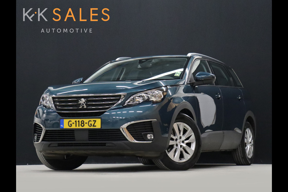 Peugeot 5008 1.2 PureTech Blue Lease Executive 7P [AFNEEMBARE TREKHAAK, APPLE CARPLAY, ADROID, CLIMATE, NAVIGATIE, CRUISE, NIEUWSTAAT]