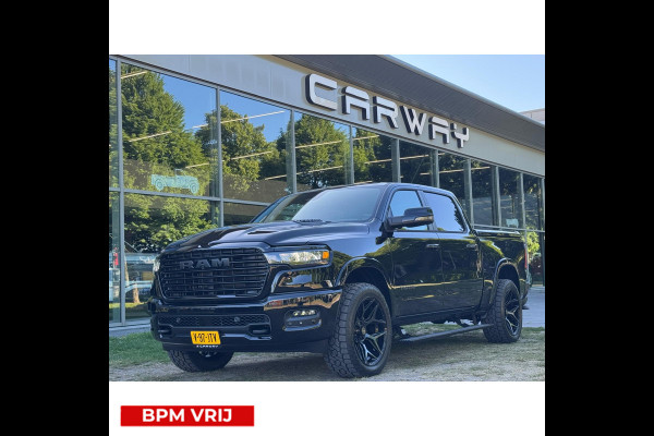 Dodge Ram 1500 2025 Laramie full spec. luchtvering, Pano, pass.scherm