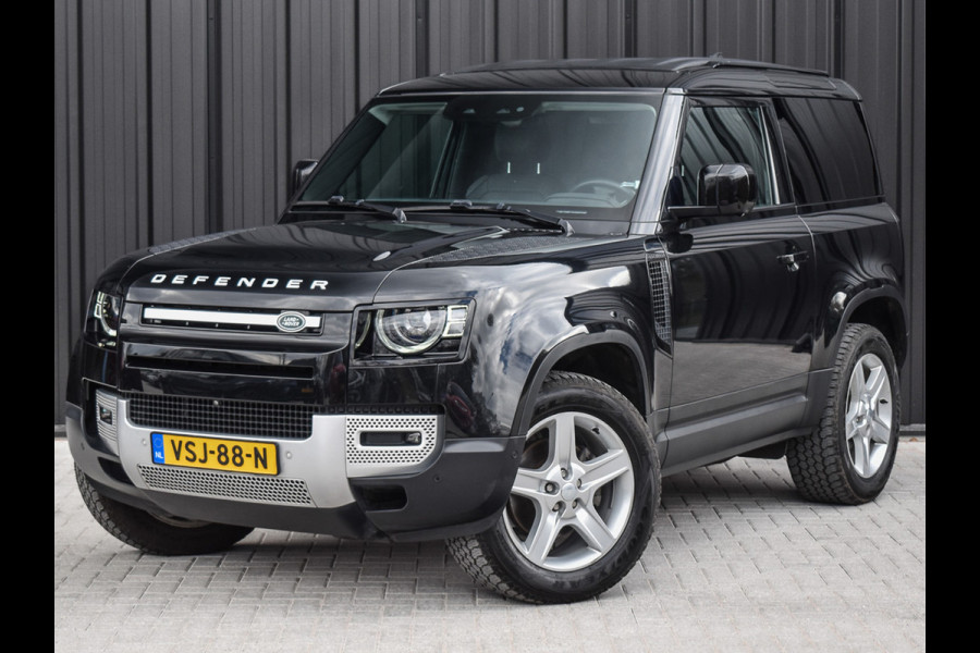 Land Rover Defender 3.0 D200 90 MHEV SE | LEDER | MERIDIAN SURROUND | 360 CAMERA | TREKHAAK | KEYLESS ENTREE | BLIS |