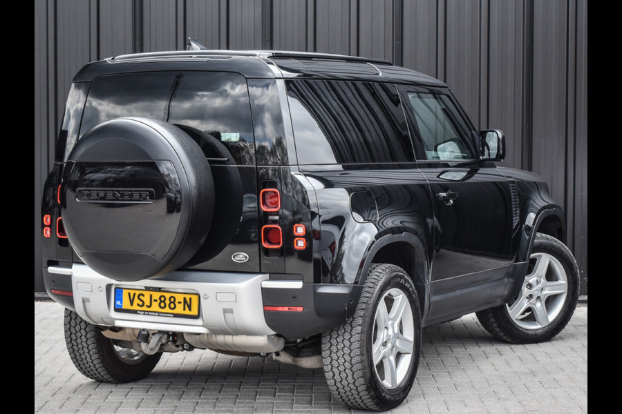 Land Rover Defender 3.0 D200 90 MHEV SE | LEDER | MERIDIAN SURROUND | 360 CAMERA | TREKHAAK | KEYLESS ENTREE | BLIS |