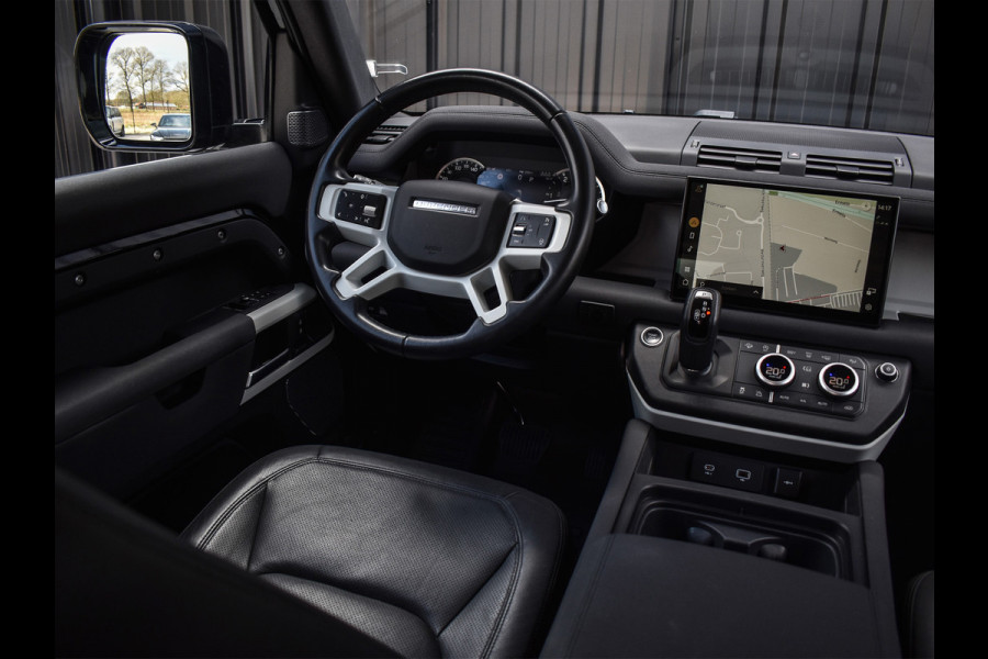 Land Rover Defender 3.0 D200 90 MHEV SE | LEDER | MERIDIAN SURROUND | 360 CAMERA | TREKHAAK | KEYLESS ENTREE | BLIS |