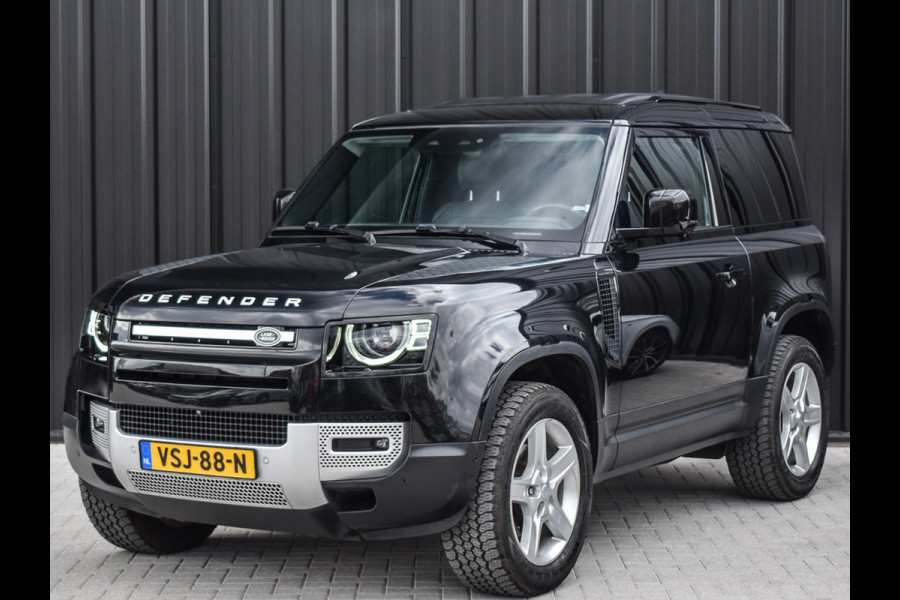 Land Rover Defender 3.0 D200 90 MHEV SE | LEDER | MERIDIAN SURROUND | 360 CAMERA | TREKHAAK | KEYLESS ENTREE | BLIS |