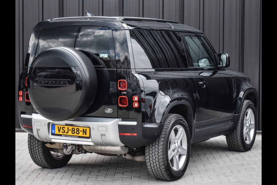 Land Rover Defender 3.0 D200 90 MHEV SE | LEDER | MERIDIAN SURROUND | 360 CAMERA | TREKHAAK | KEYLESS ENTREE | BLIS |