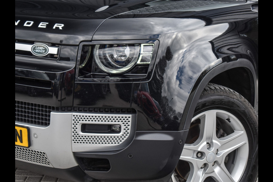 Land Rover Defender 3.0 D200 90 MHEV SE | LEDER | MERIDIAN SURROUND | 360 CAMERA | TREKHAAK | KEYLESS ENTREE | BLIS |