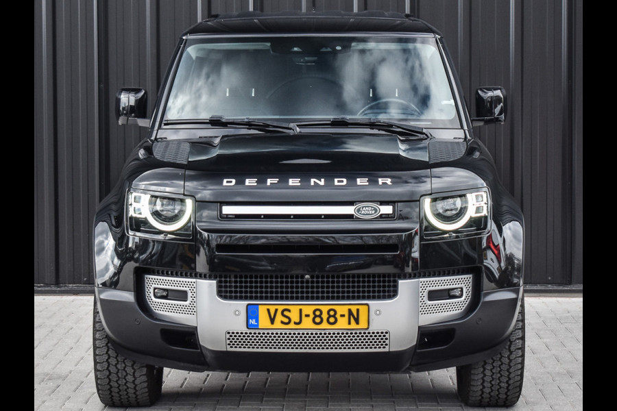 Land Rover Defender 3.0 D200 90 MHEV SE | LEDER | MERIDIAN SURROUND | 360 CAMERA | TREKHAAK | KEYLESS ENTREE | BLIS |