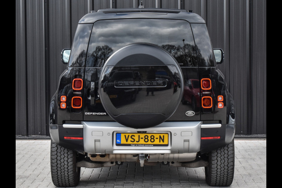 Land Rover Defender 3.0 D200 90 MHEV SE | LEDER | MERIDIAN SURROUND | 360 CAMERA | TREKHAAK | KEYLESS ENTREE | BLIS |