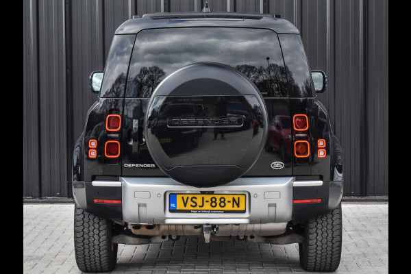 Land Rover Defender 3.0 D200 90 MHEV SE | LEDER | MERIDIAN SURROUND | 360 CAMERA | TREKHAAK | KEYLESS ENTREE | BLIS |