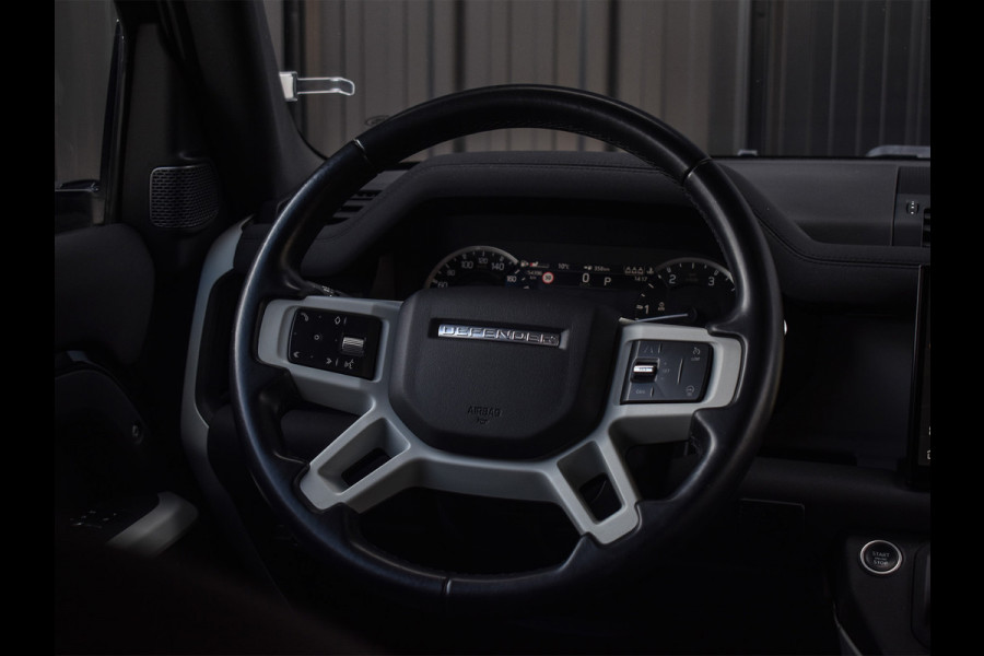 Land Rover Defender 3.0 D200 90 MHEV SE | LEDER | MERIDIAN SURROUND | 360 CAMERA | TREKHAAK | KEYLESS ENTREE | BLIS |