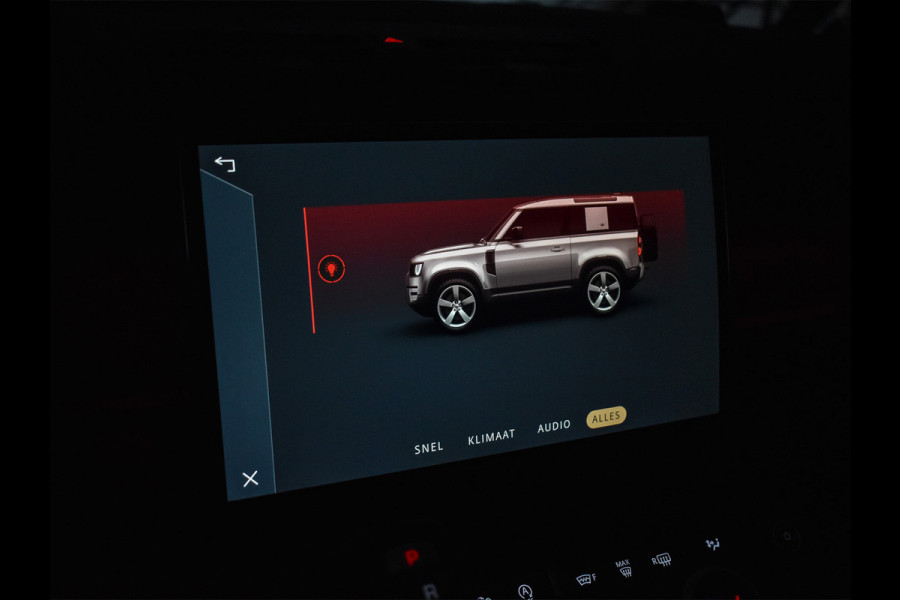 Land Rover Defender 3.0 D200 90 MHEV SE | LEDER | MERIDIAN SURROUND | 360 CAMERA | TREKHAAK | KEYLESS ENTREE | BLIS |