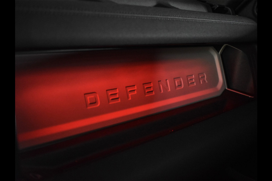 Land Rover Defender 3.0 D200 90 MHEV SE | LEDER | MERIDIAN SURROUND | 360 CAMERA | TREKHAAK | KEYLESS ENTREE | BLIS |