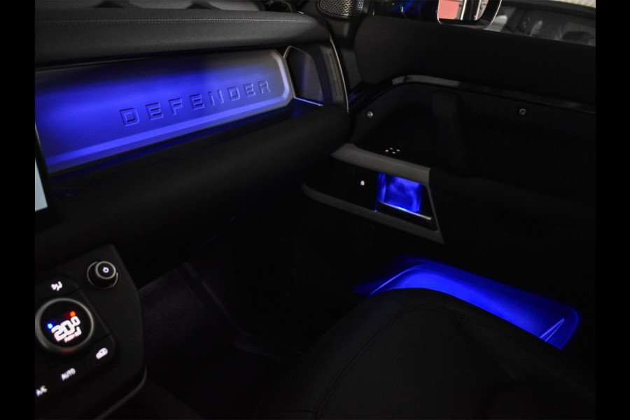 Land Rover Defender 3.0 D200 90 MHEV SE | LEDER | MERIDIAN SURROUND | 360 CAMERA | TREKHAAK | KEYLESS ENTREE | BLIS |
