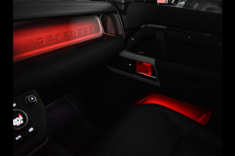 Land Rover Defender 3.0 D200 90 MHEV SE | LEDER | MERIDIAN SURROUND | 360 CAMERA | TREKHAAK | KEYLESS ENTREE | BLIS |