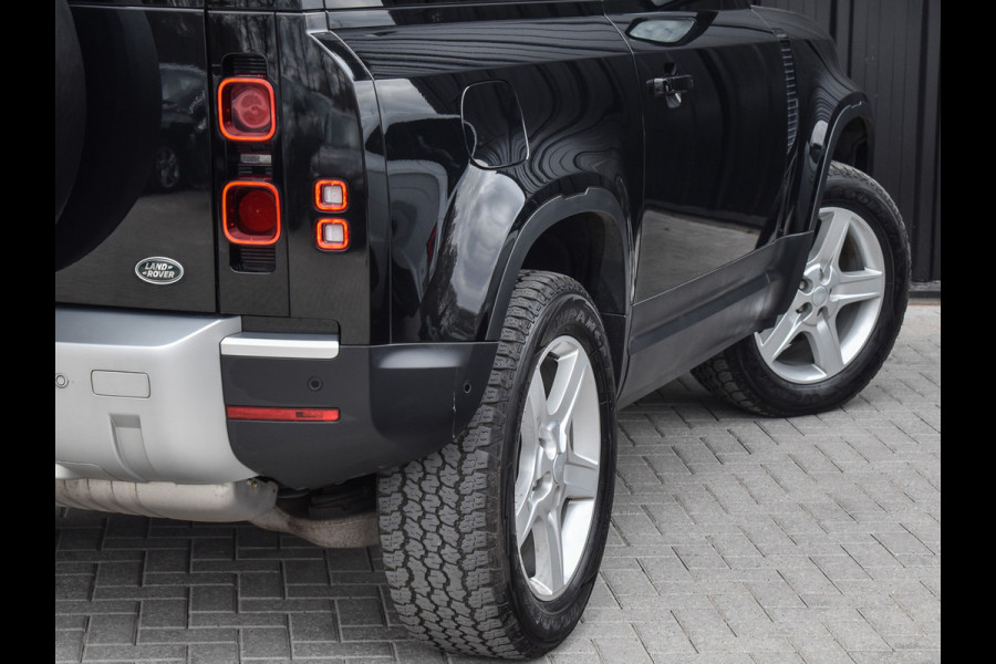Land Rover Defender 3.0 D200 90 MHEV SE | LEDER | MERIDIAN SURROUND | 360 CAMERA | TREKHAAK | KEYLESS ENTREE | BLIS |