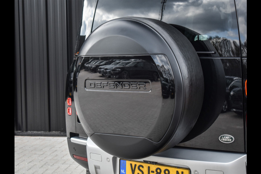 Land Rover Defender 3.0 D200 90 MHEV SE | LEDER | MERIDIAN SURROUND | 360 CAMERA | TREKHAAK | KEYLESS ENTREE | BLIS |